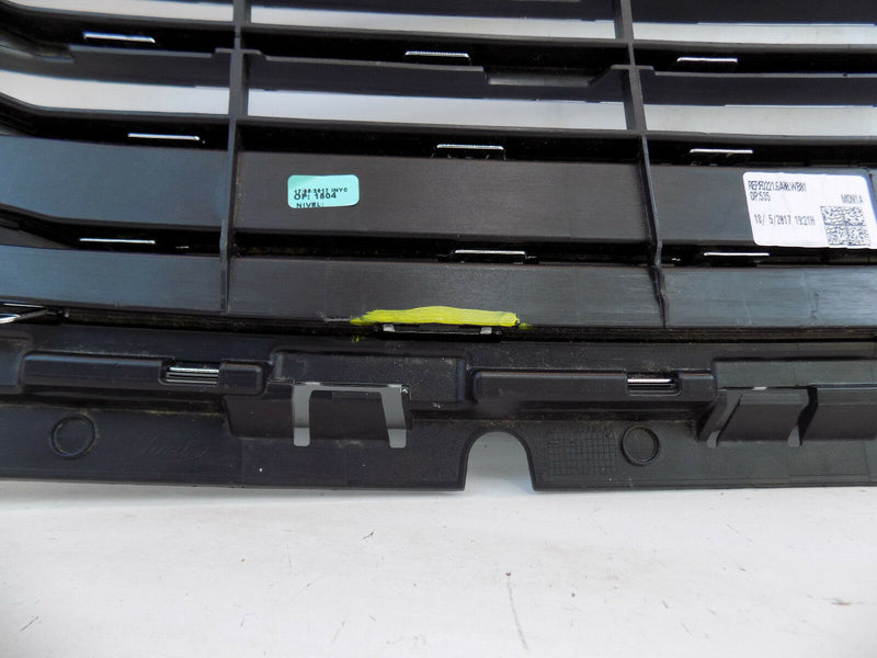FIESTA VIII MK8 ECOBOOST ZETEC 2018 GRILL RADIATOR FRONT BUMPER GRILLE