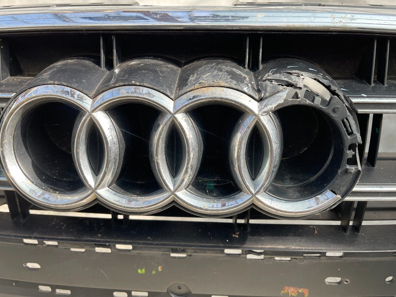 AUDI A6 C7 S-LINE 2015-2018 FRONT BUMPER GENUINE 4G0807437AB