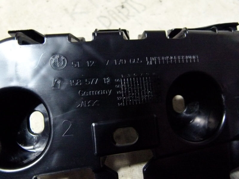 BMW 1 SERIES E82 2007-2011 REAR BUMPER MOUNTING BRACKET GENUINE 7170665