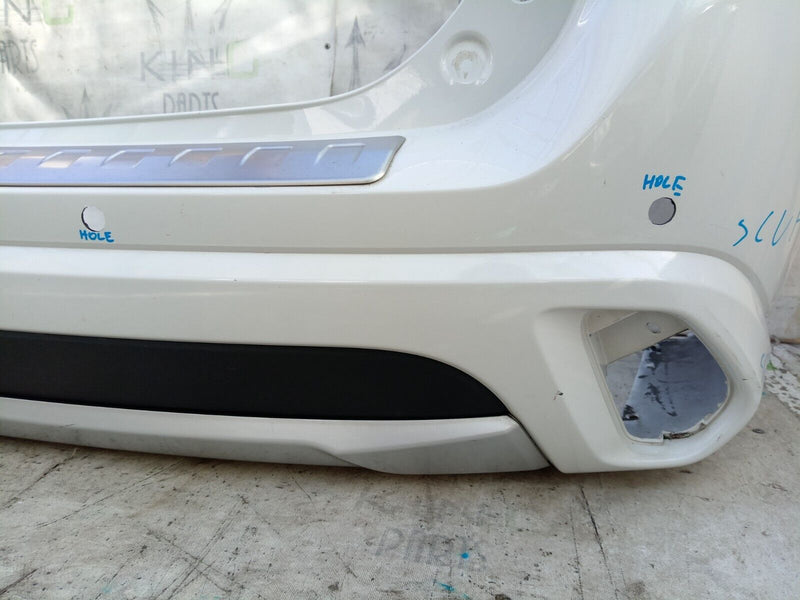 MITSUBISHI OUTLANDER MK3 LCI 2017-2021 REAR BUMPER GENUINE 6410C798ZZ