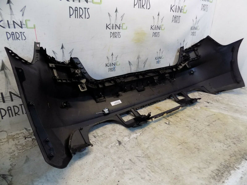 AUDI A3 8V 8V4 S-LINE 2013-2016 SPORTBACK BLACK REAR BUMPER 8V5807511C