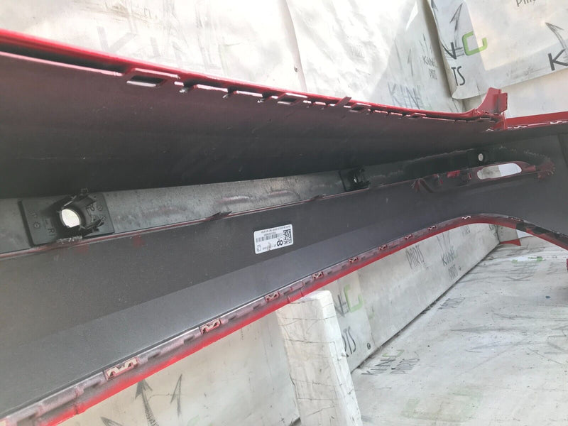 SKODA KAROQ 2017-2021 REAR BUMPER WITH PDC HOLES GENUINE 57A807521