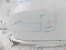 RENAULT MEGANE III CC 2010-2012 END CAP REAR BUMPER CORNER RIGHT SIDE