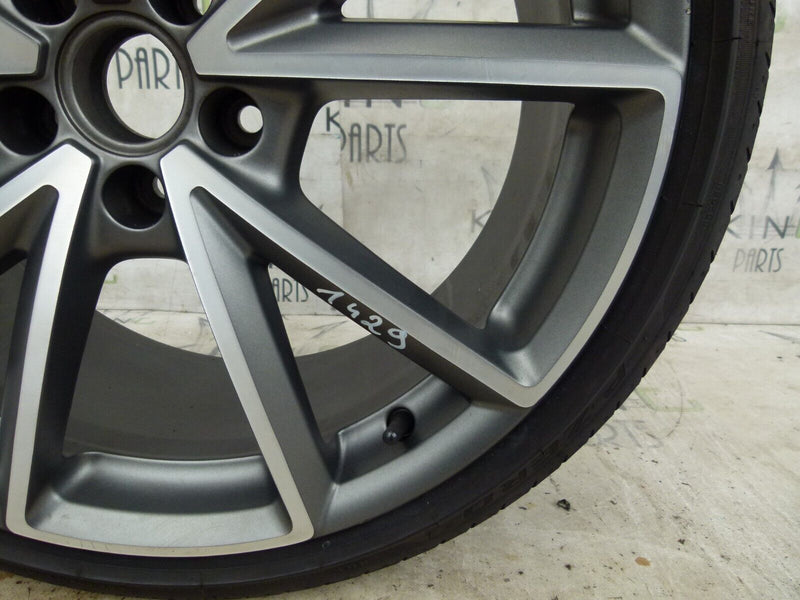 AUDI TTS 2014-18 WHEEL ALLOY RIM 20" TYRE 255/30/20 9J ET52 8S0601025