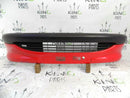 PEUGEOT 206 MK1 1998-2003 RED FRONT BUMPER GENUINE 9625078477