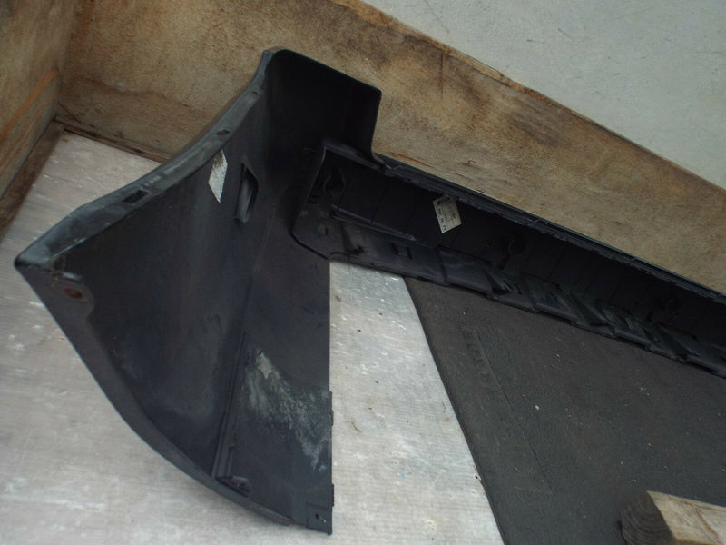 Land Rover L322 2002-2009 Rear Bumper Black Genuine (9165)