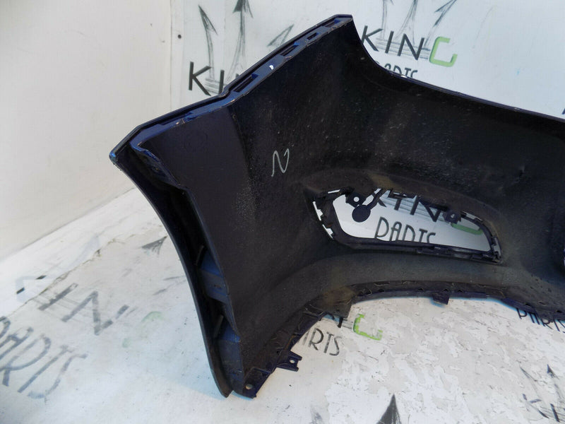 VAUXHALL ASTRA H MK5 5 DOOR 2007-2009 BLUE FRONT BUMPER GENUINE 13225746