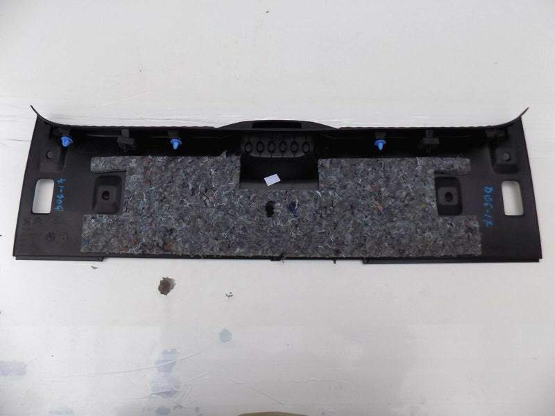 CITROEN C3 2017-ON BOOT PANEL PROTECTOR BLACK 9811857577 /B06-17
