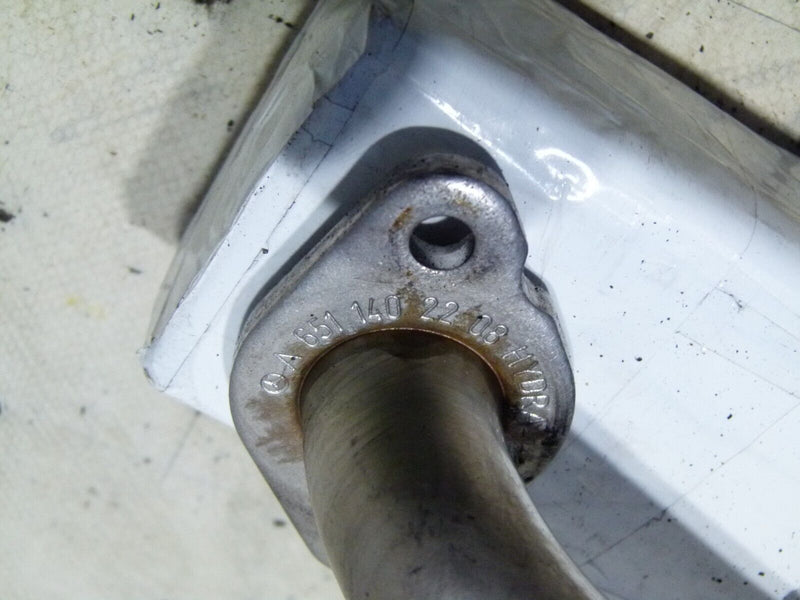 MERCEDES C W204 2007-2011 EGR VALVE COOLER PIPE GENUINE A6511402208