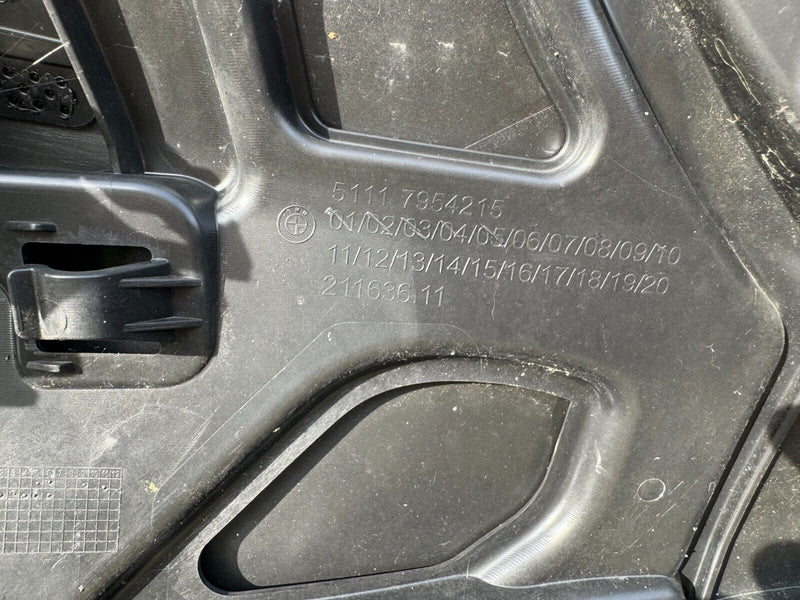 BMW X1 F48 M-SPORT FACELIFT 2020-ON FRONT BUMPER & *NEW TOP GRILL 6x PDC