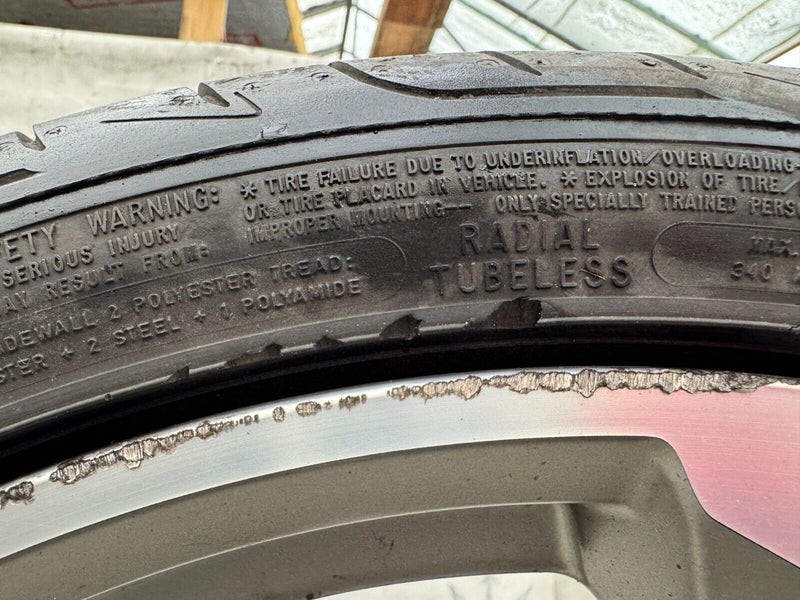 AUDI A4 S4 8W B9 QUATTRO ALLOY WHEEL RIM 19' 8,5Jx19H2 ET32 TYRE 255x35 R19 1659