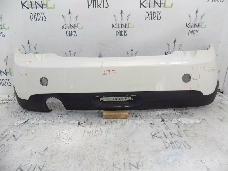 MINI HATCH COOPER ONE F56 2014-2016 REAR BUMPER GENUINE 7300837