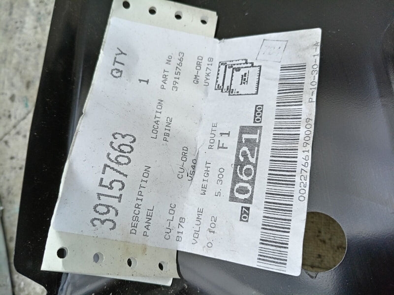 VAUXHALL ASTRA K 2015-20 REAR TAILGATE BOOT LID PANEL ASSY 39157663