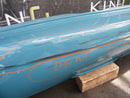 BMW MINI ONE COOPER CONVERTIBLE R56 2009-2013 REAR BUMPER GENUINE BLUE (8575)