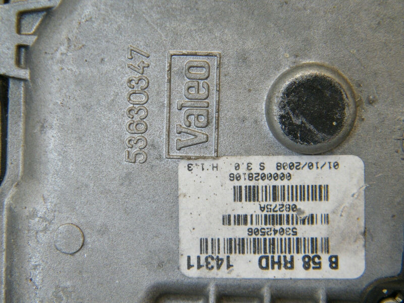 CITROEN C4 GRAND PICASSO 2006-2013 RIGHT FRONT WINDSCREEN WIPER MOTOR