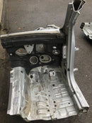 MERCEDES GLC X253 16-22 RIGH SIDE FRONT END BODY QUARTER PANEL PILLAR A CHASSIS