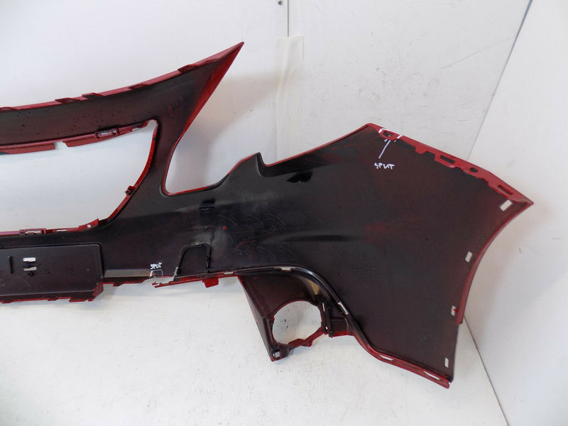 PEUGEOT 2008 FACELIFT - 2017 2018 RED FRONT BUMPER GENUINE 9814116177