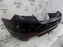 BMW 5 SERIES F10 SALON 2009-2017 BLACK REAR BUMPER GENUINE PDC 7240372-09