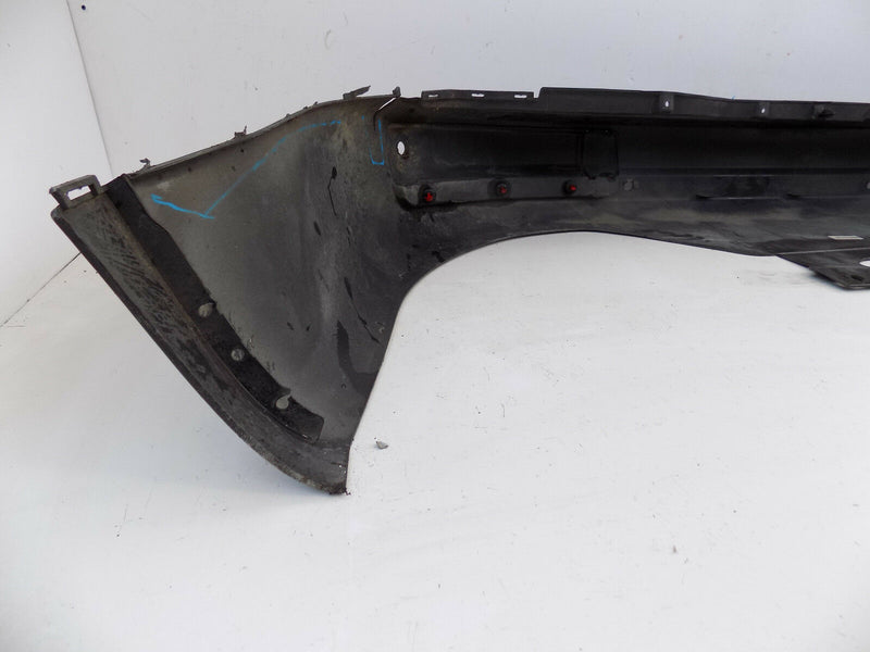 FORD GALAXY II MK2 2006-2014 BLACK REAR BUMPER GENUINE 6M21-17866 (B2120)