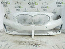 BMW 1 SERIES F40 SE 2019-ON WHITE FRONT BUMPER GENUINE 6 PDC 7459708