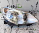 VAUXHALL CORSA D 2006-2010 HEADLIGHT LAMP RIGHT DRIVER SIDE 13186384