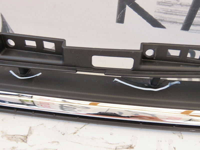 AUDI A8 D5 4N 2017- FRONT BUMPER LOWER GRILL CHROME TRIM GRILLE 4N0807697