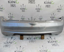 NISSAN MICRA K12 2006-2009 SILVER REAR BUMPER GENUINE 85022-BC440
