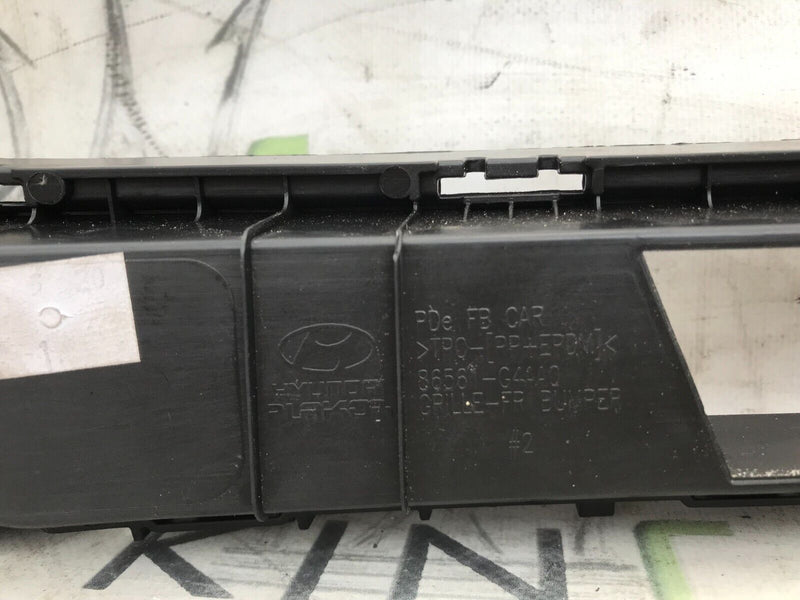 HYUNDAI i30 PD 2018-ON GENUINE LOWER FRONT BUMPER & RADIATOR GRILL GRILLE