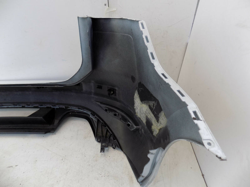 VW TOURAN II MK2 5T 2015 2016 2017 2018 WHITE REAR BUMPER PDC 5TA807421A