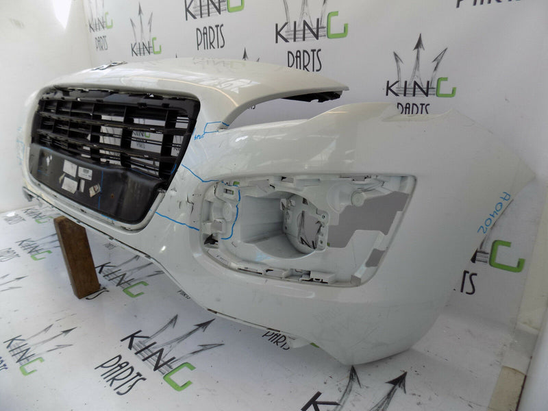 PEUGEOT 3008 ALLURE FACELIFT 2014 2015 2016 WHITE FRONT BUMPER GENUINE