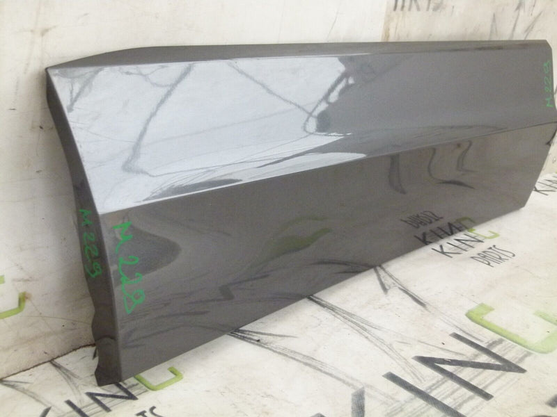 VW TOUAREG R-LINE 2016-19 REAR RIGHT DOOR TRIM MOULDING PANEL 760854950