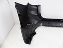 BMW X1 F48 2016 2017 BLACK REAR BUMPER GENUINE GENUINE PDC HOLES