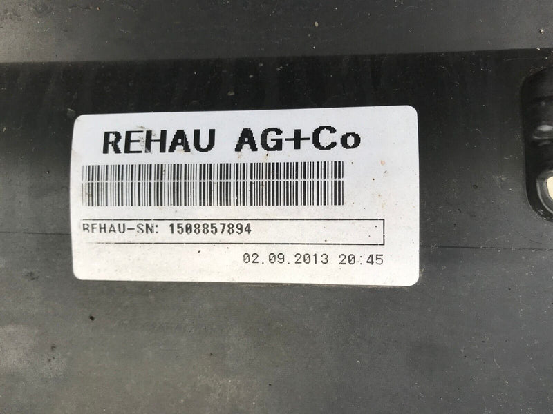 AUDI A3 SE 2012-2016 REAR BUMPER GENUINE 8V4807511