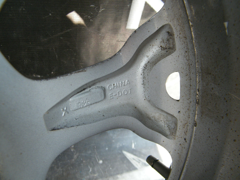 FIAT 500L 17" GENUINE ALLOY & TYRE WHEEL 7Jx17 ET41 LZ832-1770 (079)  KING PARTS