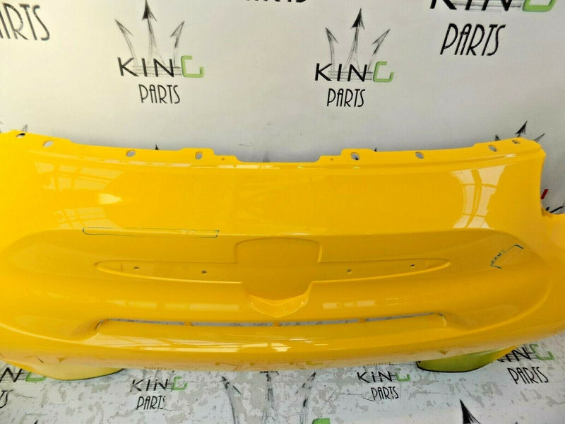 FIAT 500 ABARTH 595 2017-ON FACELIFT FRONT BUMPER YELLOW 735633044