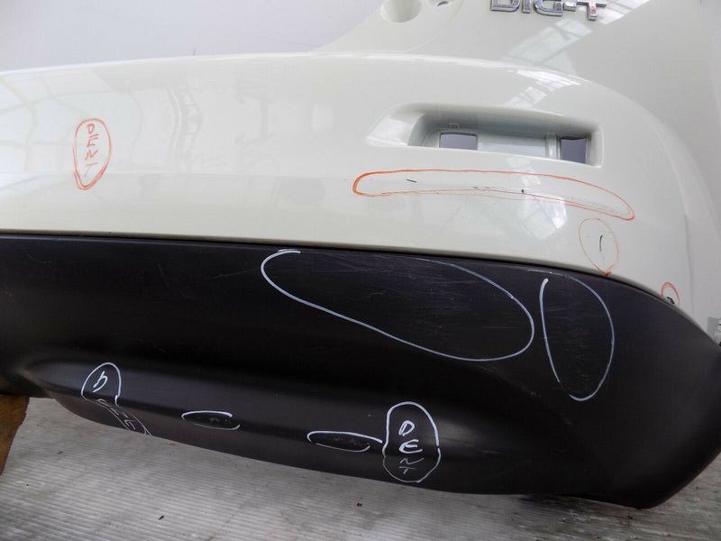 NISSAN JUKE 2010 2011 2012 2013 2014 WHITE REAR BUMPER GENUINE 85022-1KA4H