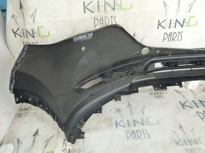 MAZDA CX-5 CX5 MK2 (KF) 2017-19 BLACK FRONT BUMPER GENUINE PDC KB8A-50031