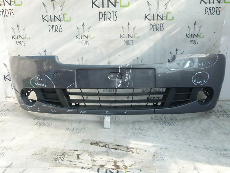 RENAULT TRAFIC MK2 X83 2001-2006 GENUINE FRONT BUMPER 93855390