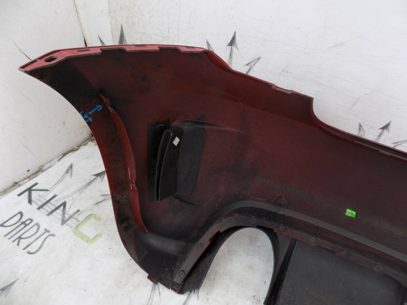 FIAT 500 ABARTH C391 2007-2013 RED REAR BUMPER GENUINE 735465492