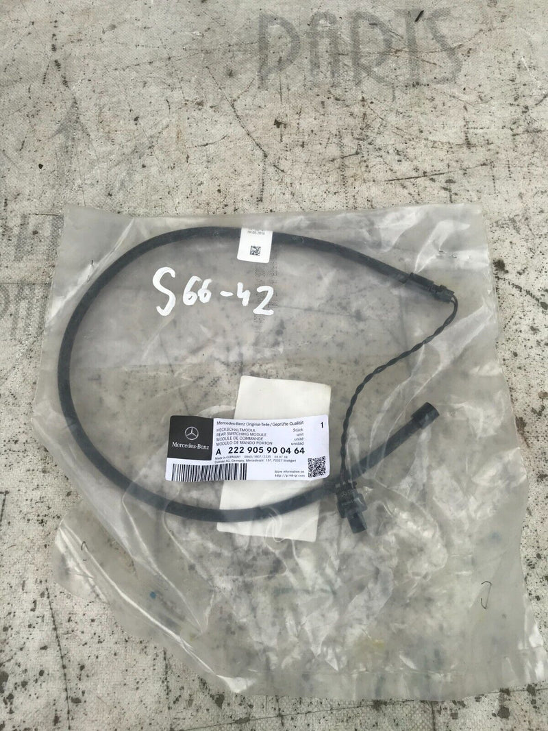 MERCEDES S CLASS W222 REAR CONTROL MODULE 2015-2020 A222905900464