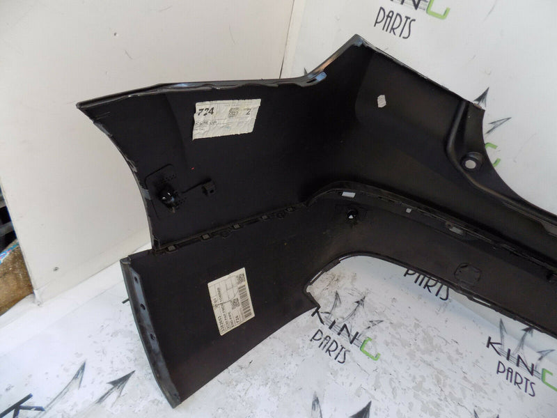 VOLVO XC90 II T8 R-DESIGN 2014-17 BLACK REAR BUMPER GENUINE PDC 31353390