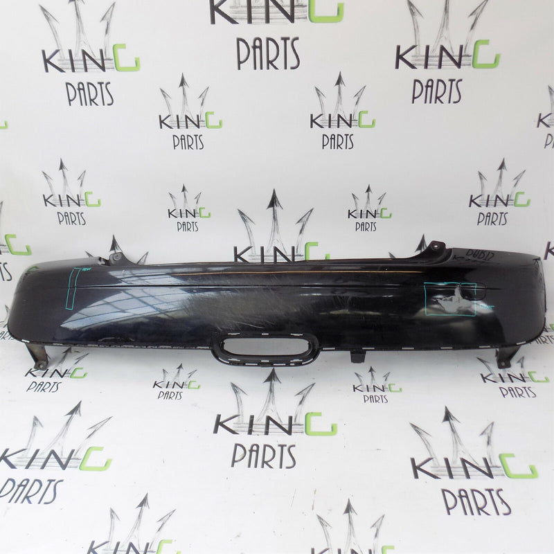 BMW MINI ONE COOPER CONVERTIBLE R56 2007-2009 BLACK REAR BUMPER GENUINE