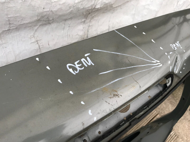 NISSAN X-TRAIL T31 MK2 2007-2012 GENUINE BOOT LID TAILGATE PANEL in GREY
