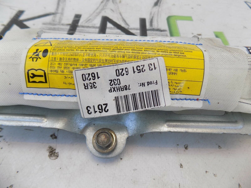 VAUXHALL ASTRA J MK6 2009-2014 5DR RIGHT SIDE ROOF CURTAIN AIR sBAG 13251620