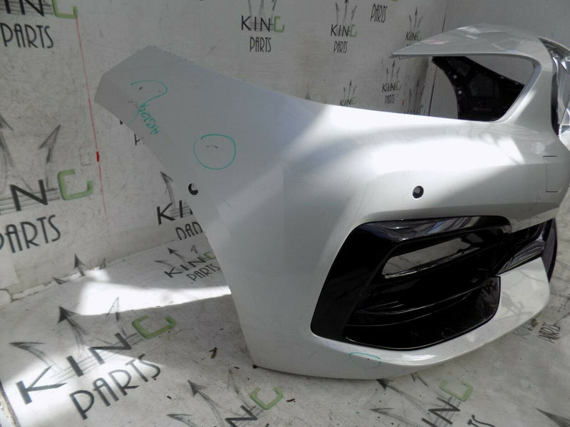 BMW 1 SERIES F40 BASIC 2019-ON SE FRONT BUMPER WHITE 6 PDC GRILL 7459708