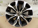 LEXUS NX NX200T NX300H Z10 2014>18" V SPOKE DT GREY GENUINE OEM ALLOY WHEEL