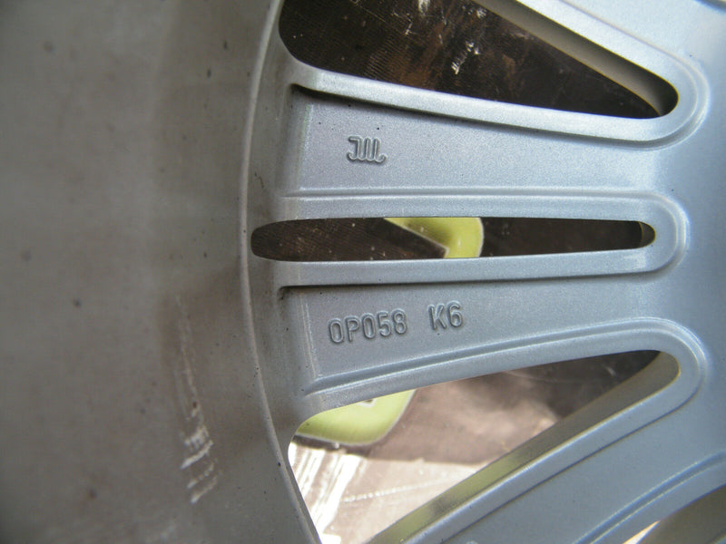 OPEL VAUXHALL CORSA D GENUINE ALLOY WHEEL TYRE 195/55 16" OP058 6Jx16 TS40(085)