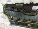 SKODA CITIGO E iV ELECTRIC 2019-UP FRONT BUMPER GRILL GENUINE 1ST853653E GREEN