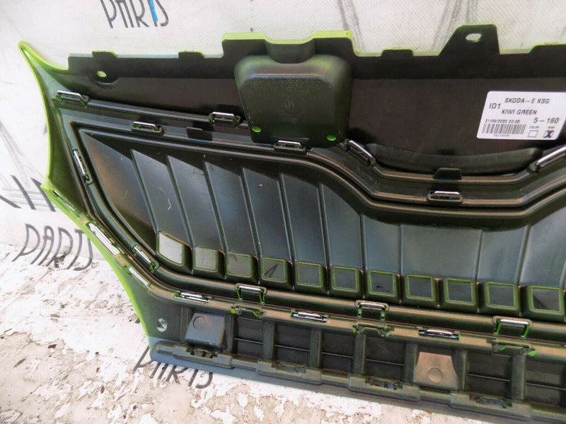 SKODA CITIGO E iV ELECTRIC 2019-UP FRONT BUMPER GRILL GENUINE 1ST853653E GREEN