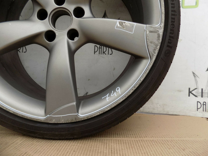 AUDI A7 S LINE 2013 21" INCH ALLOY WHEEL + TYRE 275/30/ZR21 9JX21H2 ET 35